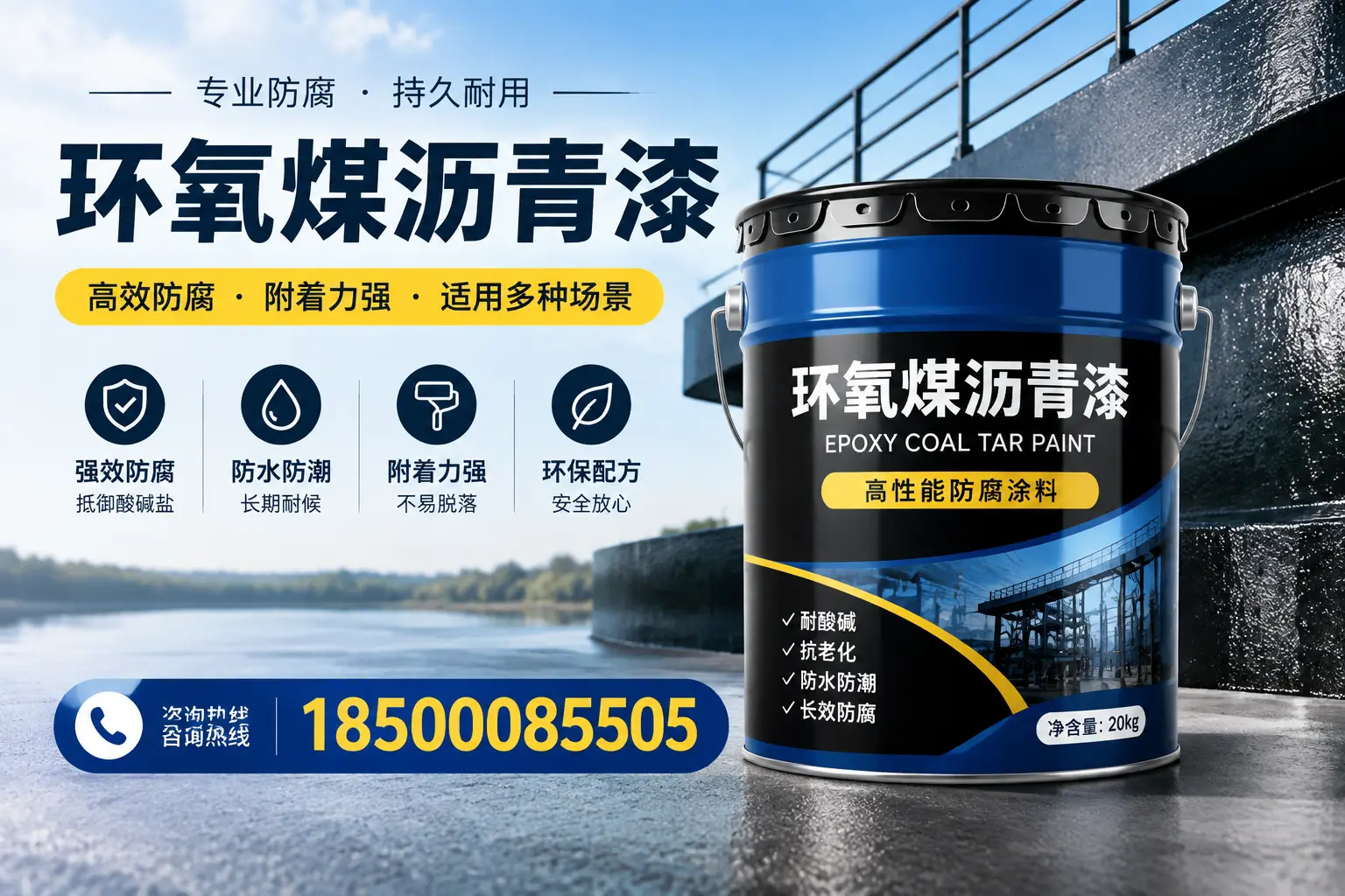 环氧煤沥青漆在不同气候条件下的表现分析，邵阳适用性